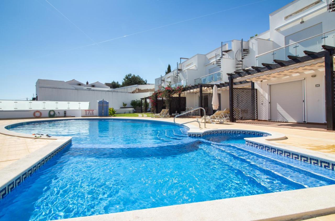 Cliff-Top Townhouse With Stunning Ocean Views Carvoeiro  Buitenkant foto