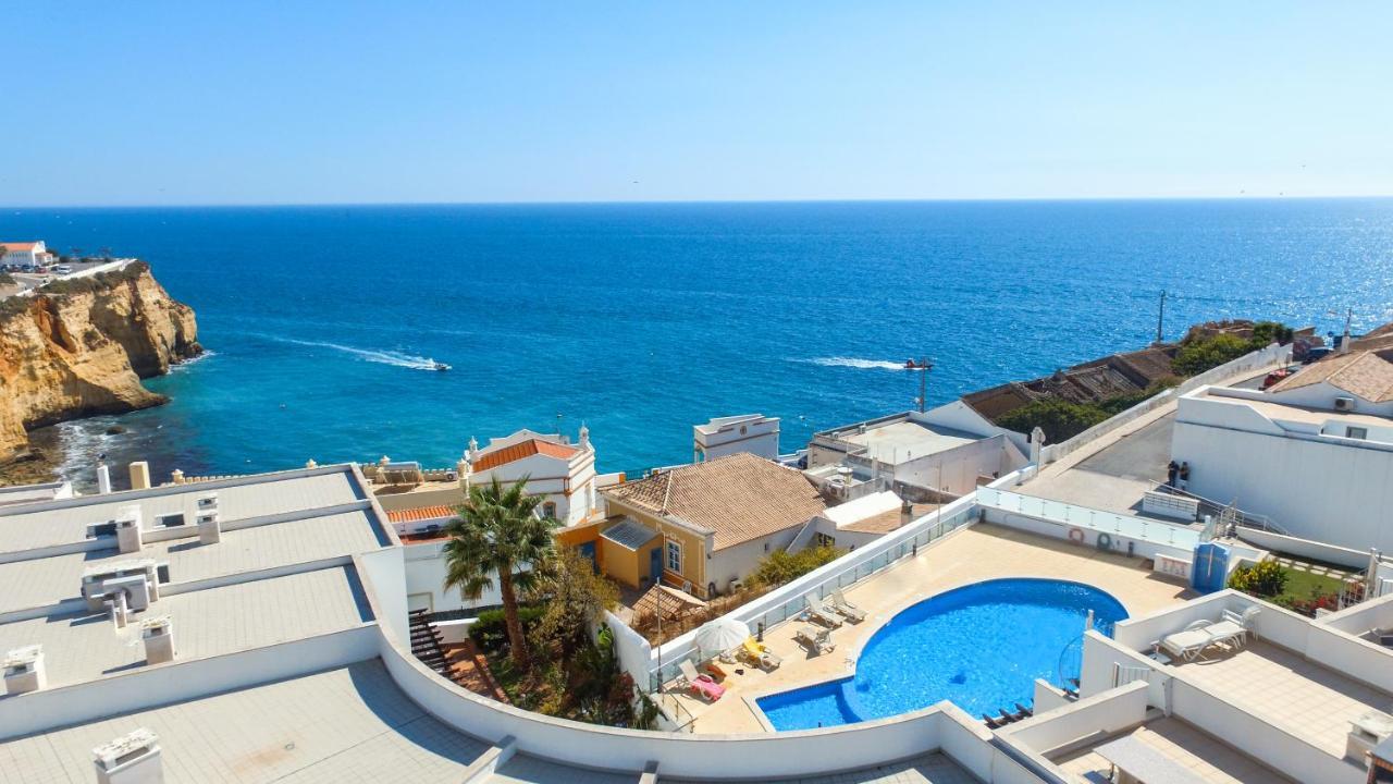 Cliff-Top Townhouse With Stunning Ocean Views Carvoeiro  Buitenkant foto