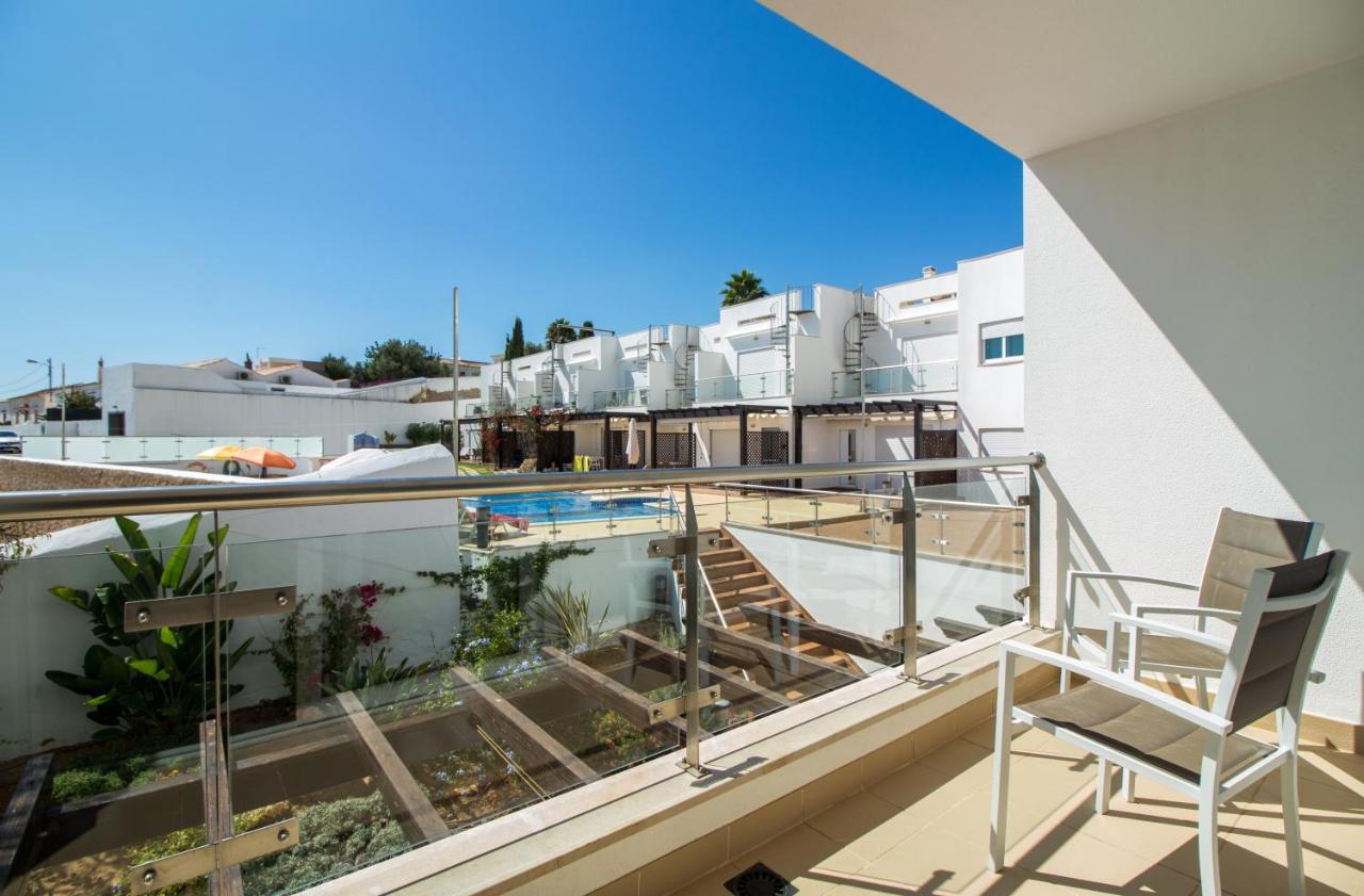 Cliff-Top Townhouse With Stunning Ocean Views Carvoeiro  Buitenkant foto
