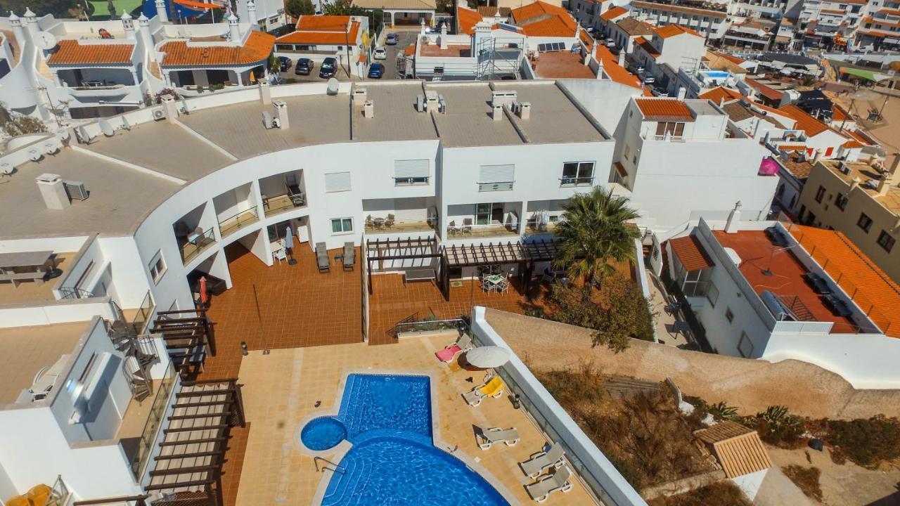 Cliff-Top Townhouse With Stunning Ocean Views Carvoeiro  Buitenkant foto