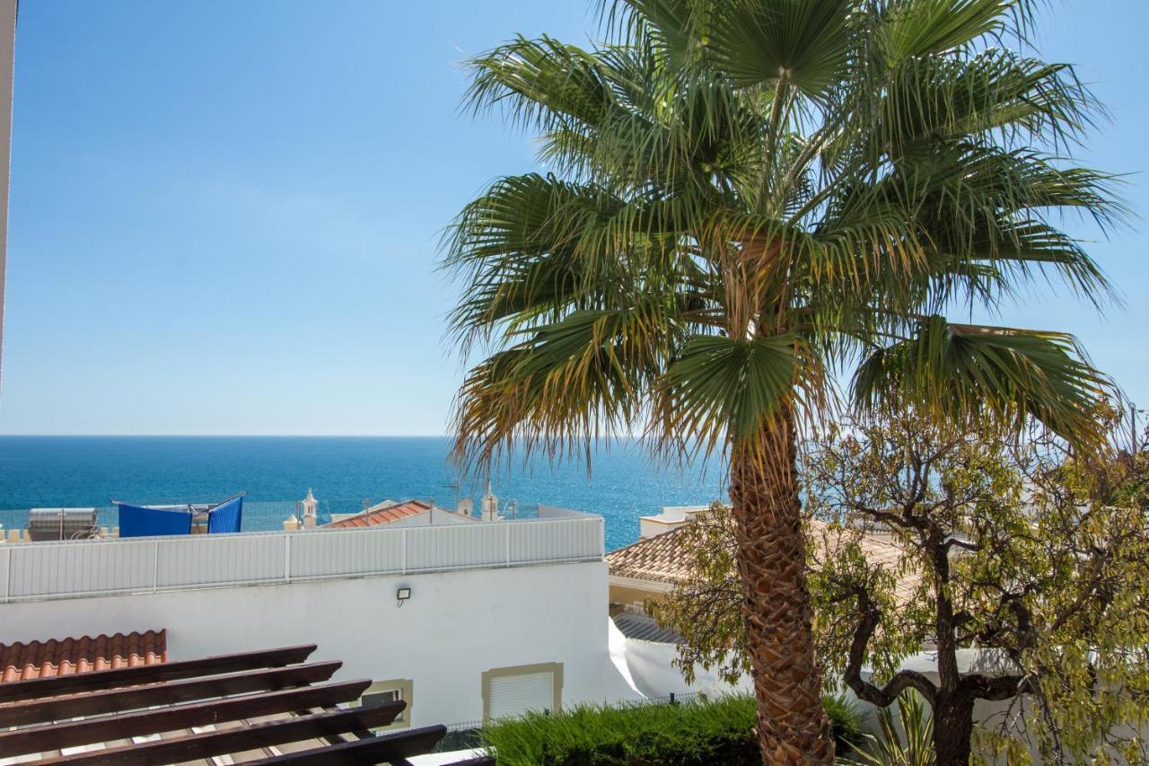 Cliff-Top Townhouse With Stunning Ocean Views Carvoeiro  Buitenkant foto